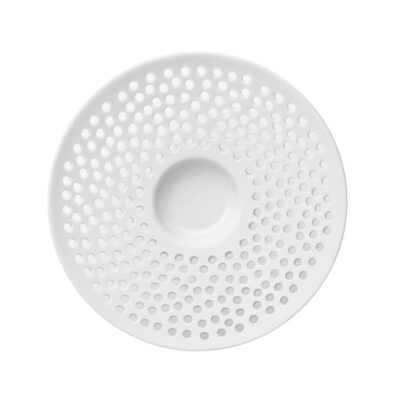 Cielo Bowl Perforated Rim 30x6cm