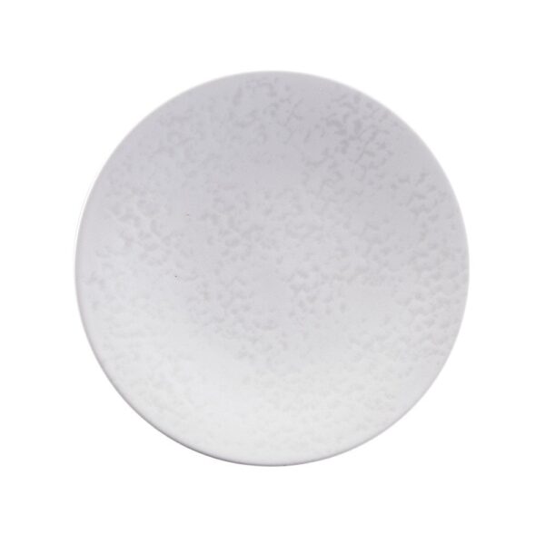 Clair de Lune Dinner Plate 28cm-Satin Wh