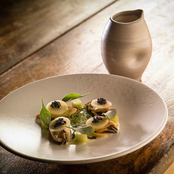 Clair Obscur Dessert Plate 19cm - Dust