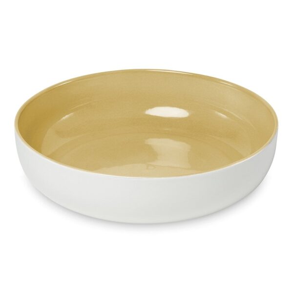 Classic Bowl 30x8cm Spray Old Gold