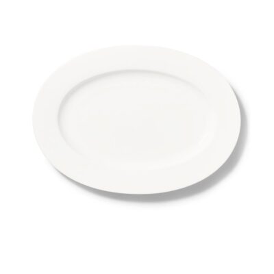 Classic Oval Platter 34cm - White