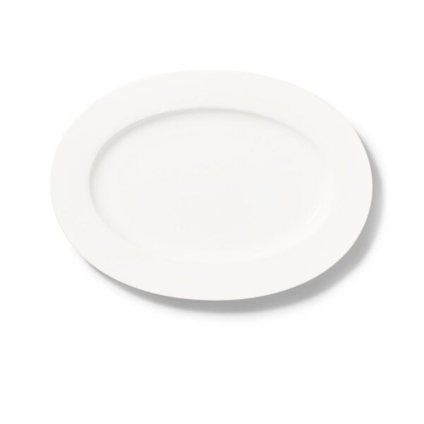 Classic Oval Platter 34cm - White