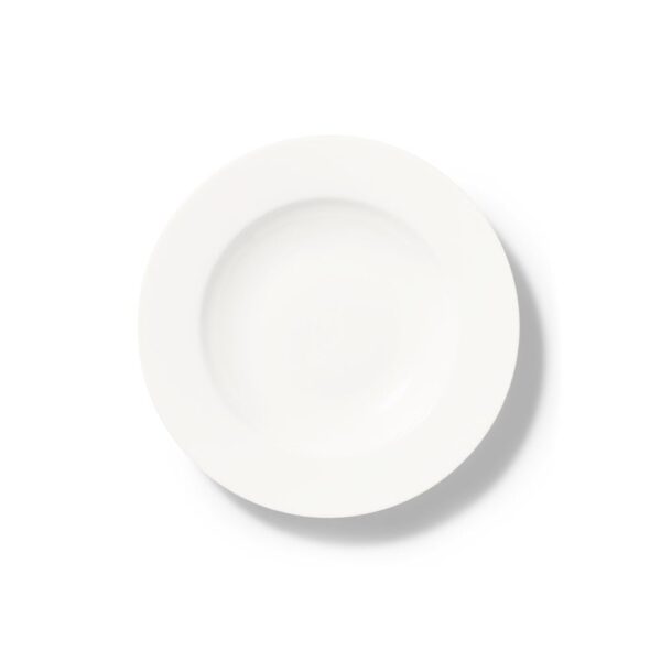 Classic Soup Plate 23cm - White