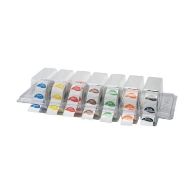 Clearview Dispenser with DOTW Labels