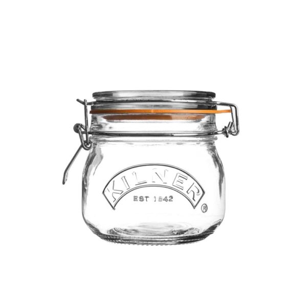 Clip Top Kilner Jar 0.5 Litre