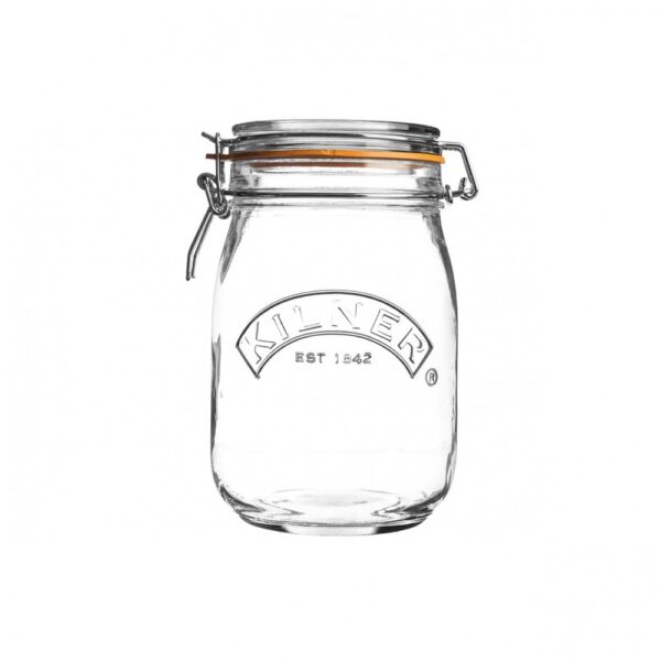Clip Top Kilner Jar 1L
