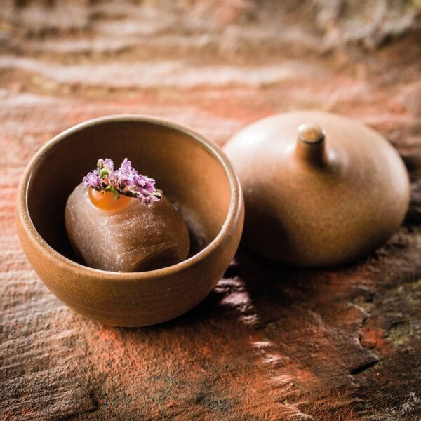 Cocotte Small Lid - Rust
