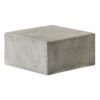 concrete buffet display 24x24x12cm grey p11388 8314 image - G&G Goodfellows