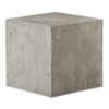 concrete buffet display 24x24x24cm grey p11389 8315 image - G&G Goodfellows