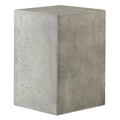 Concrete Buffet Display 24x24x36cm-Grey