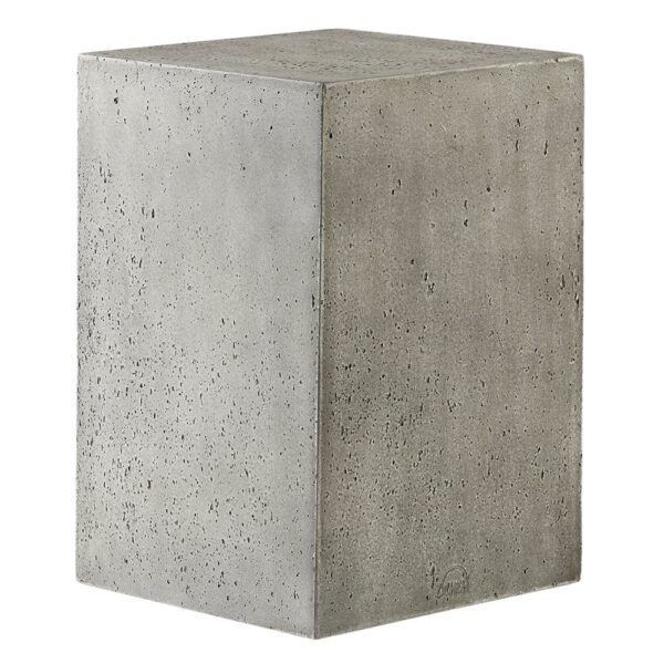 Concrete Buffet Display 24x24x36cm-Grey