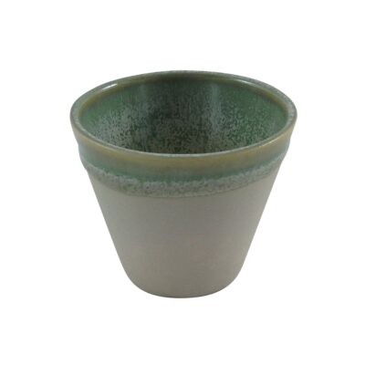 Conical Pot 6x5cm - Green