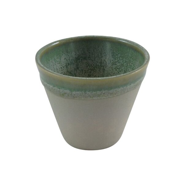 Conical Pot 6x5cm - Green