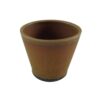 conical pot 6x5cm rust p1679 1053 image - G&G Goodfellows