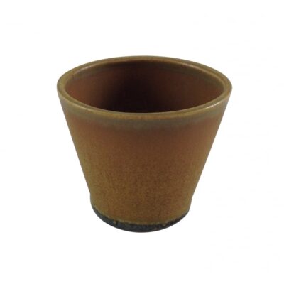 Conical Pot 6x5cm - Rust