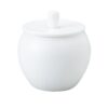 cool coupe sugar bowl w cover small p514 4642 image - G&G Goodfellows