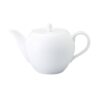 cool coupe tea pot with cover 66cl p510 4638 image - G&G Goodfellows
