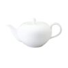 cool coupe teapot with cover 118cl p562 4688 image - G&G Goodfellows
