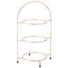 copper 3 tier stand 42cm p8075 6650 image - G&G Goodfellows