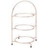 copper 3 tier stand 43cm p8074 6651 image - G&G Goodfellows