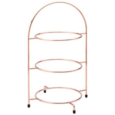 Copper 3 Tier Stand 43cm