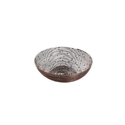Copper Antique Bread Basket 16cm