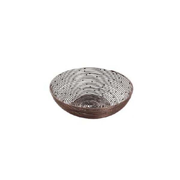Copper Antique Bread Basket 16cm