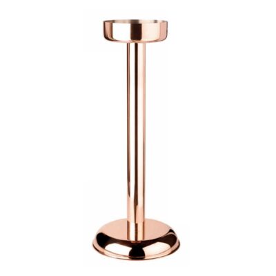 Copper Champagne Bucket Stand 72cm(h)