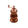 copper leaf decoration salt mill 128mm p10844 7964 image - G&G Goodfellows