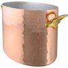 copper oval champagne bucket 26cm p13115 9317 image - G&G Goodfellows