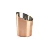copper plated angled cone 9 5x11 6cm h p2603 1988 image - G&G Goodfellows