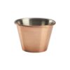copper plated ramekin 2 5oz p8490 6403 image - G&G Goodfellows