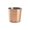copper plated serving cup 8 5x8 5cm p2601 1986 image - G&G Goodfellows