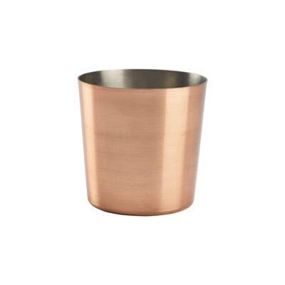 Copper Plated Serving Cup 8.5x8.5cm