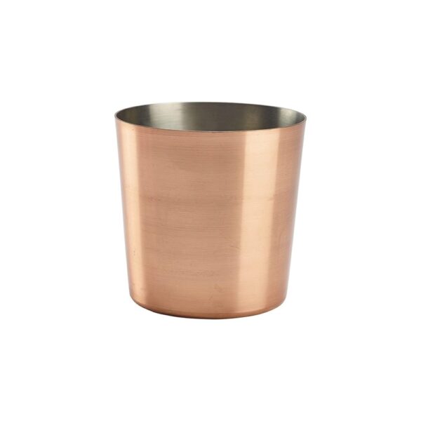 Copper Plated Serving Cup 8.5x8.5cm