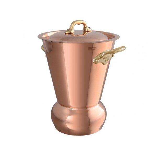 Copper Steamed Potatoes Pot 16x21cm(h)