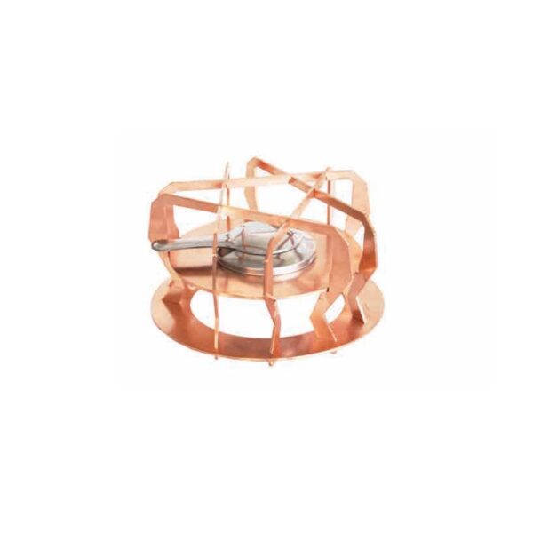 Copper Warmer 22x12cm(h)