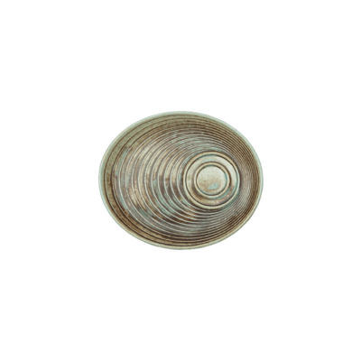 Coral Coffee Saucer 20x17cm