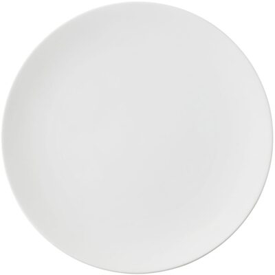 Coupe Plate 20cm - White