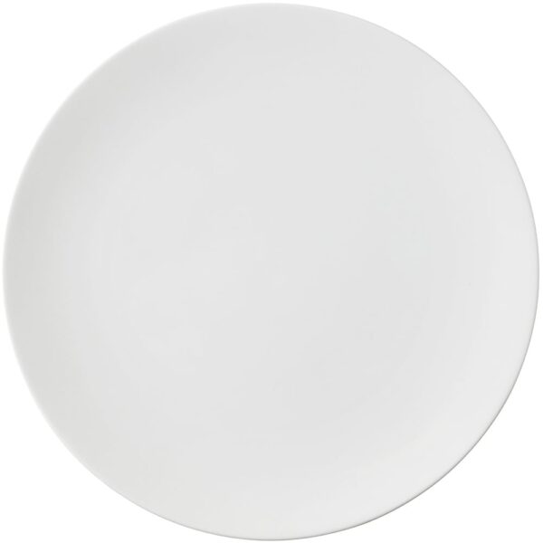 Coupe Plate 20cm - White