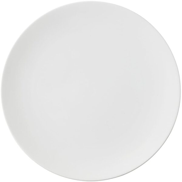Coupe Plate 24cm - White