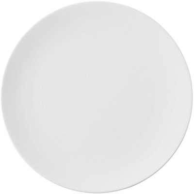 Coupe Plate 26cm - White