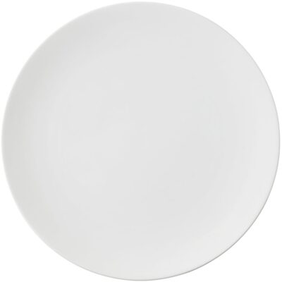 Coupe Plate 28cm - White