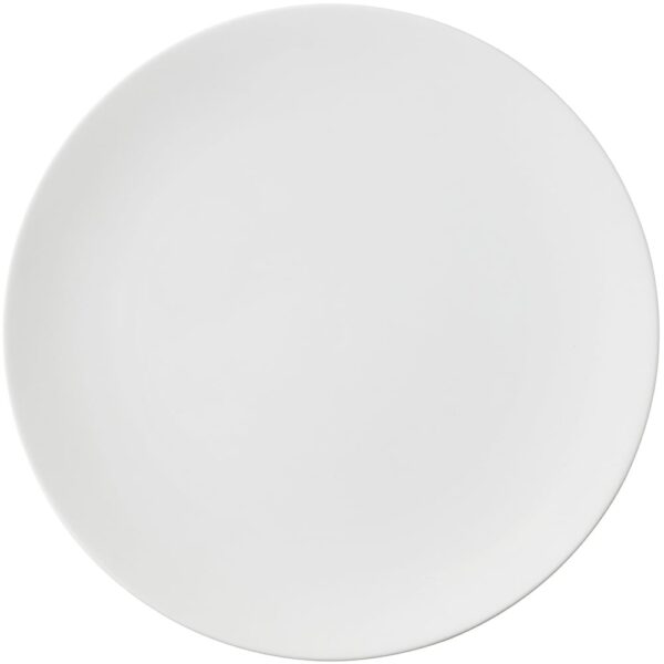 Coupe Plate 28cm - White