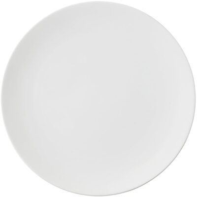 Coupe Plate 32cm - White