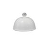 cover for butter dish with platinum knob p7421 6679 image - G&G Goodfellows