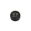 crackled glass bowl w lid 7cm smoked p15078 10599 image - G&G Goodfellows