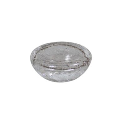 Crackled Glass Shapes Bowl 8.5x4cm