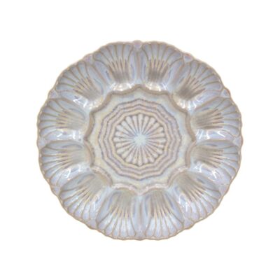 Cristal Aperitif Plate 25cm - Nacar