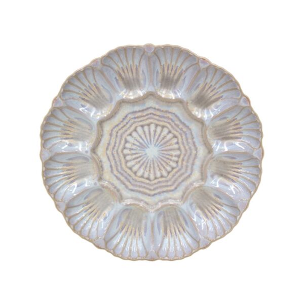 Cristal Aperitif Plate 25cm - Nacar